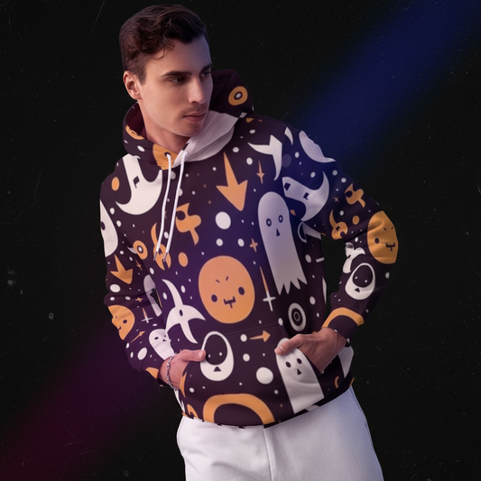 Afterdark Ritual Hoodie lively mockup