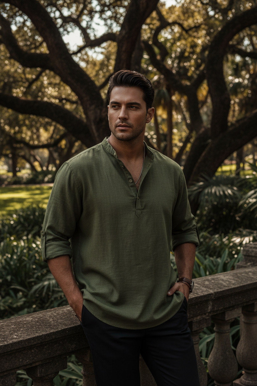 Army Green - Garden