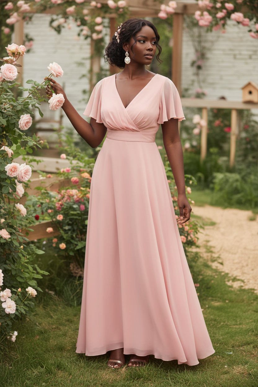 Blush Pink - English Garden