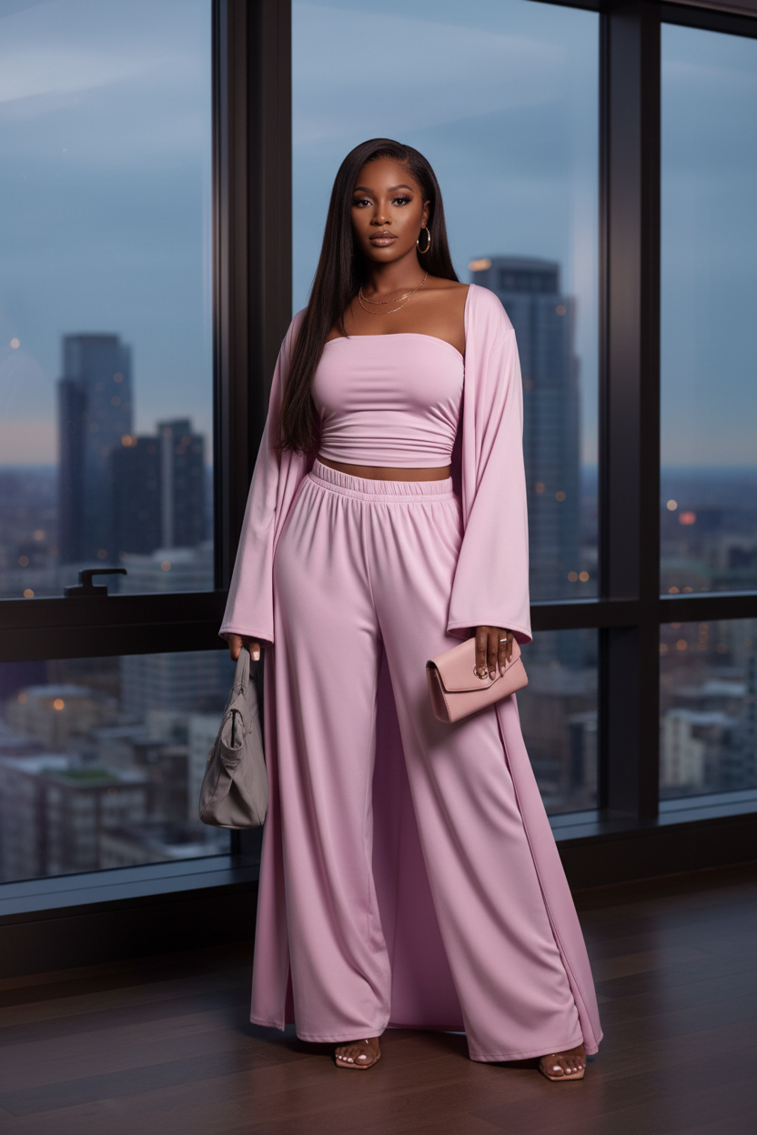 Blush Pink - Luxury Penthouse