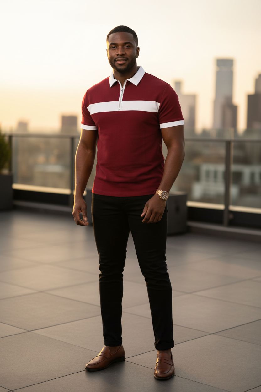 Burgundy - Rooftop Terrace