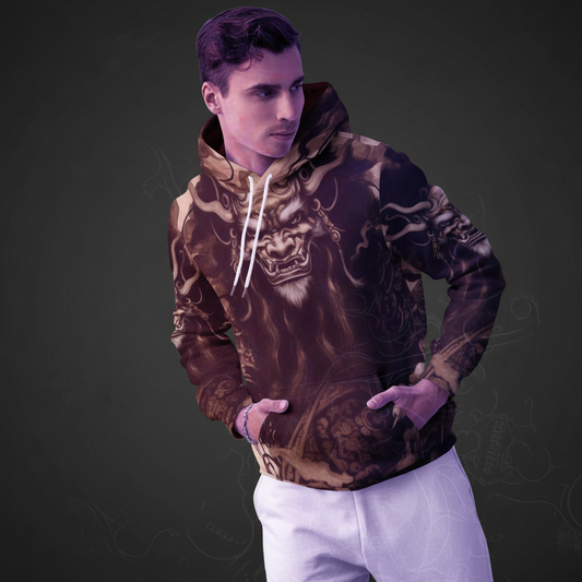 Eclipse Thorn Hoodie lively mockup