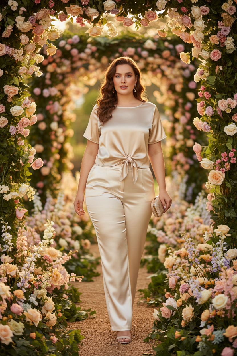 Garden Wedding Lifestyle
