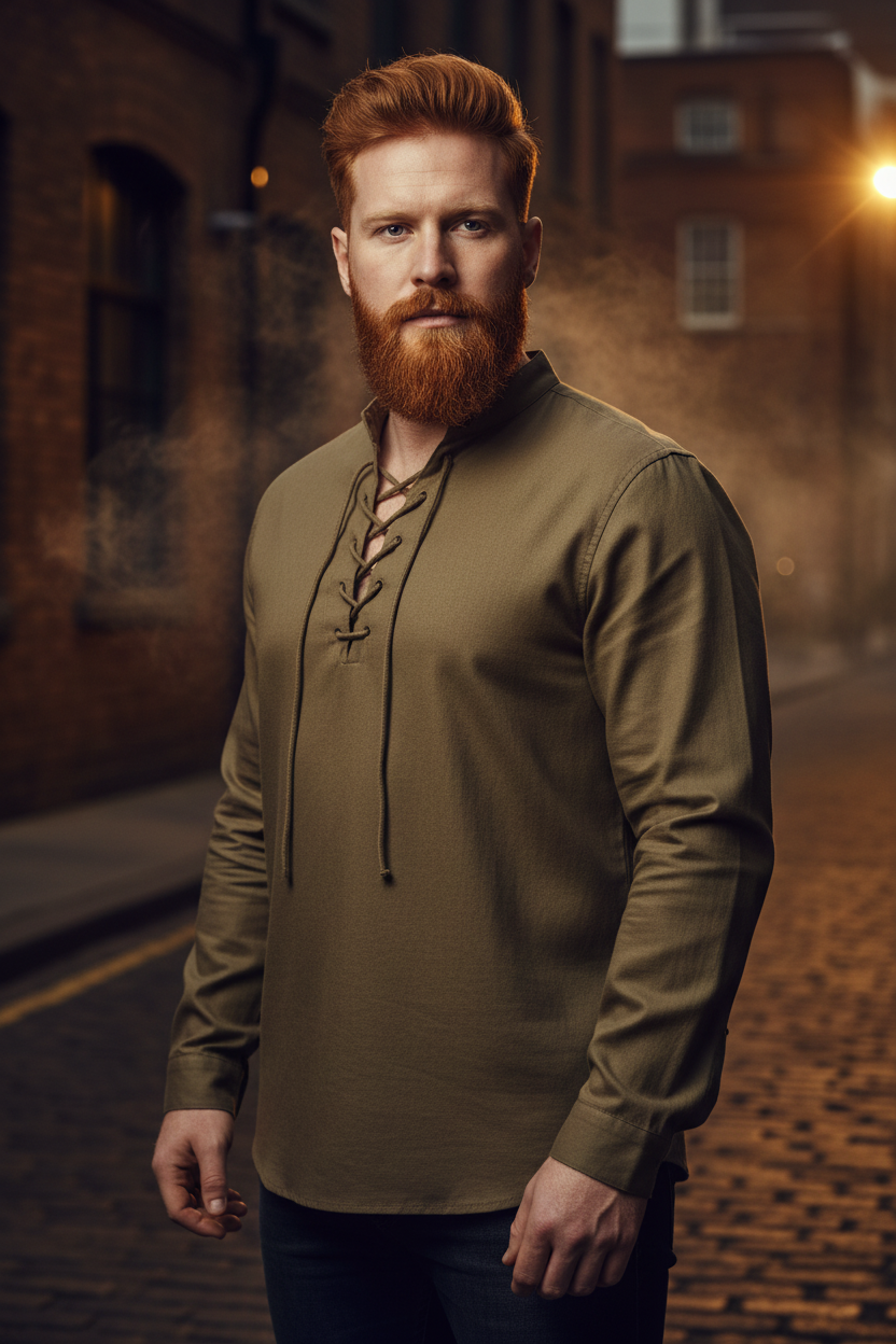 Ginger - Khaki