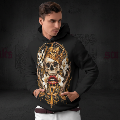 Hallowed Hoodie mockup