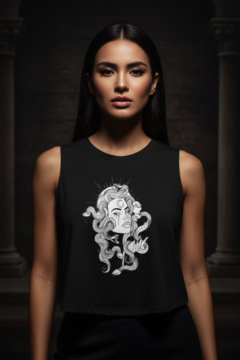 Medusa Dark Editorial