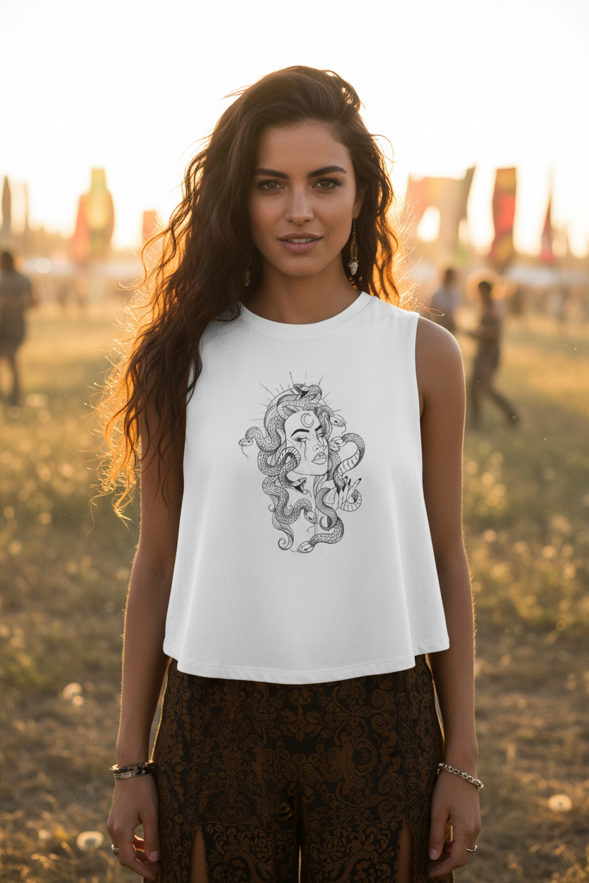 Medusa Golden Hour Editorial