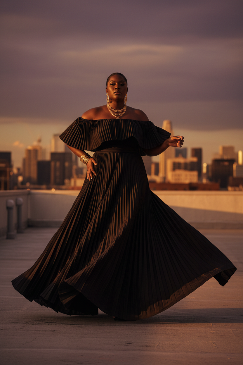 Rooftop - Correct Neckline