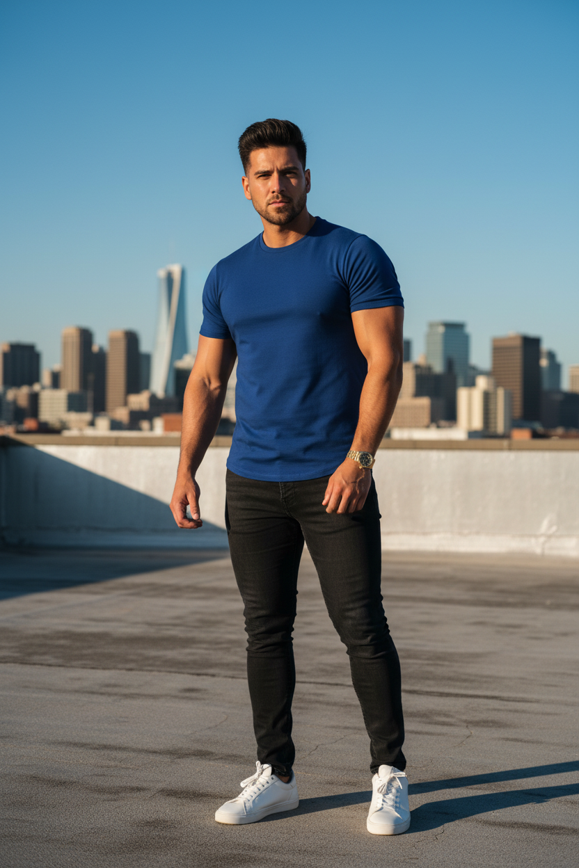 Sapphire Blue - Rooftop