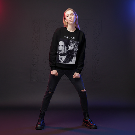 Vampire Romance Sweatshirt lively mockup